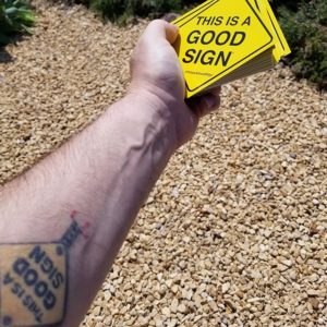 100 FREE Good Signs
