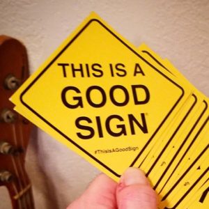 10 FREE Good Signs
